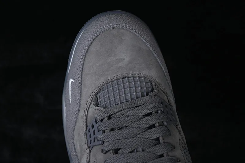 All categories Air Jordan Jordan series basketball shoes Air Jordan 4 GX foreign trade version Nigel Sylvester x Air Jordan 4 Retro "Grey" AJ4 Joe 4 joint gray brick HF4340-002